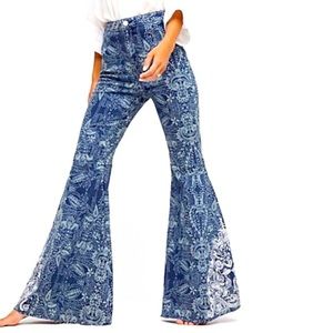 Free people flare jeans